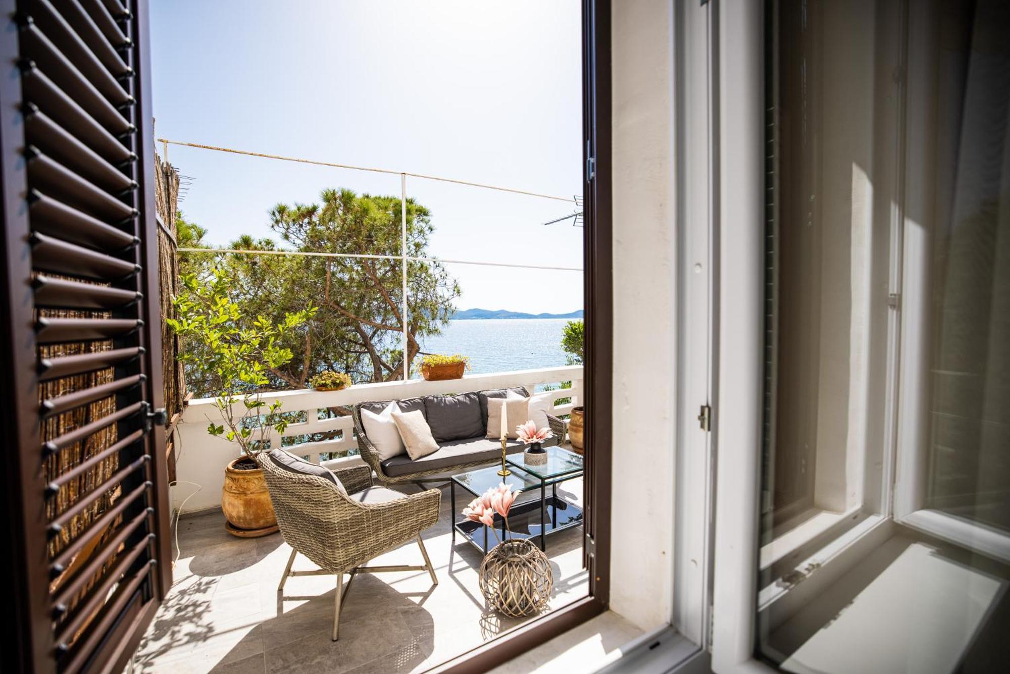 Appartement Center - Directly On The Sea *