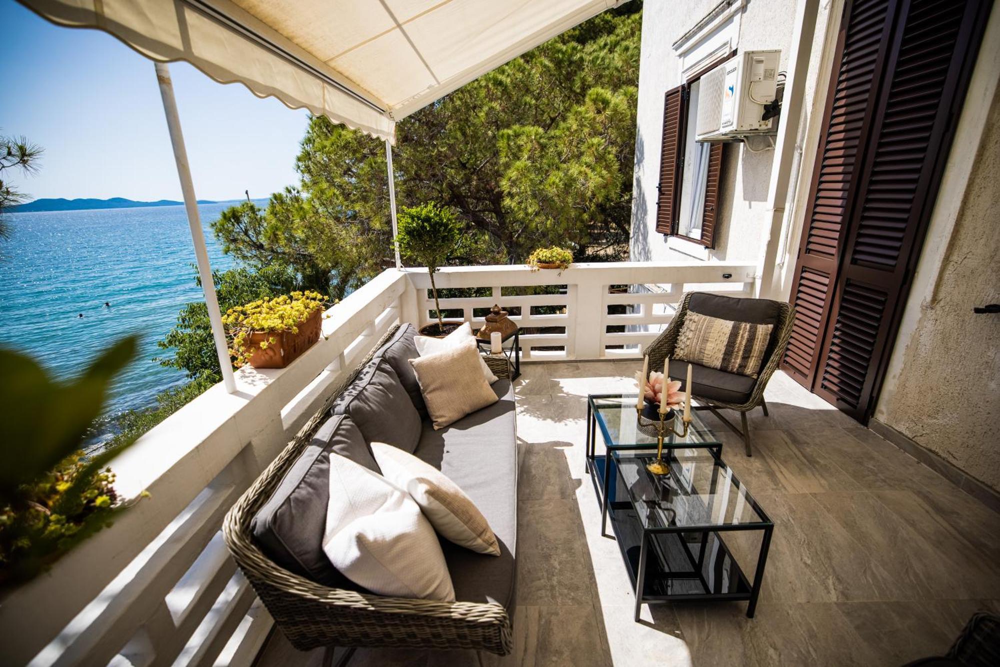 Appartement Center - Directly On The Sea