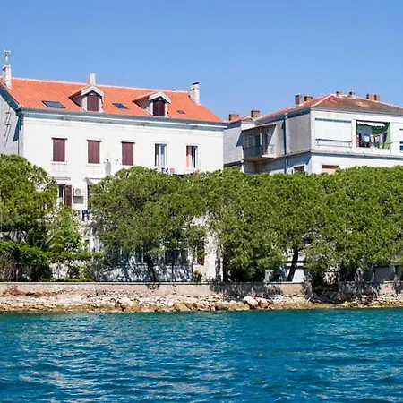 Zadar Center Beach Apartment - Directly On The Sea Buitenkant foto