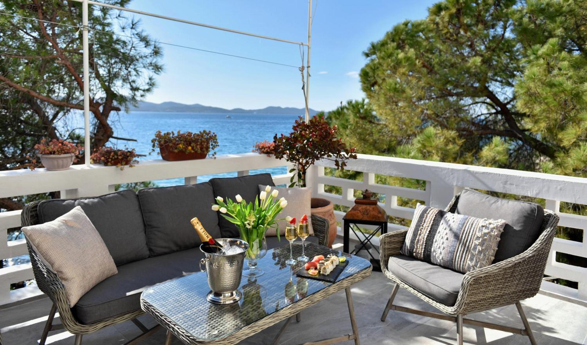 Apartman Center - Directly On The Sea *